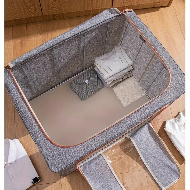 Multifunctional Foldable Fabric Storage Box