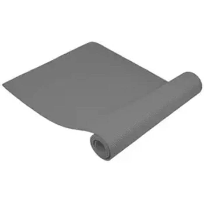 Arbaana yoga mat for exercise and workout, non-slip and comfortable fitness mat shown on a flat surface.
