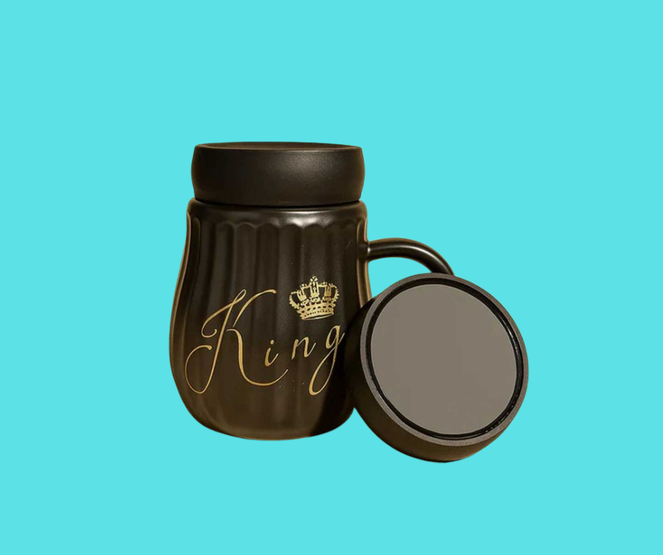 Premium Ceramic Coffee Mug (King or Queen) Print