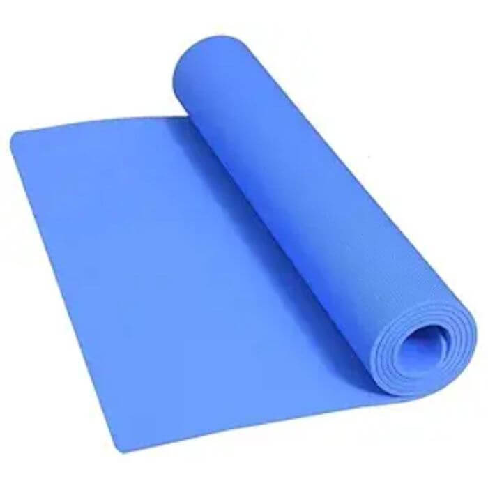 Arbaana yoga mat for exercise and workout, non-slip fitness mat with comfortable surface for yoga and fitness routines.