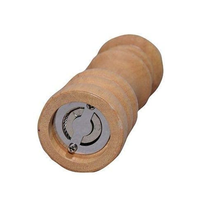 20cm Wooden Pepper and Salt Grinder with Adjustable Ceramic Mill