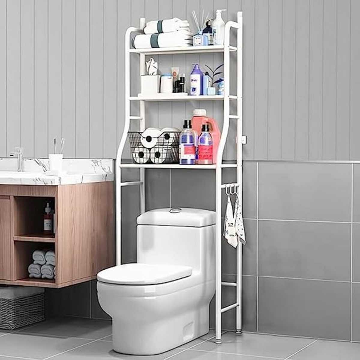 Bathroom Rugs 50X80cm, Non-Slip Doormats Extra Soft and Absorbent Microfiber Bath Mat for Home Floor