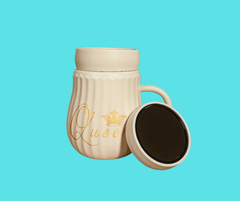 Premium Ceramic Coffee Mug (King or Queen) Print