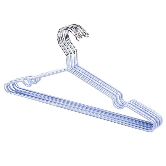 10pcs Metal Clothes Hanger Set