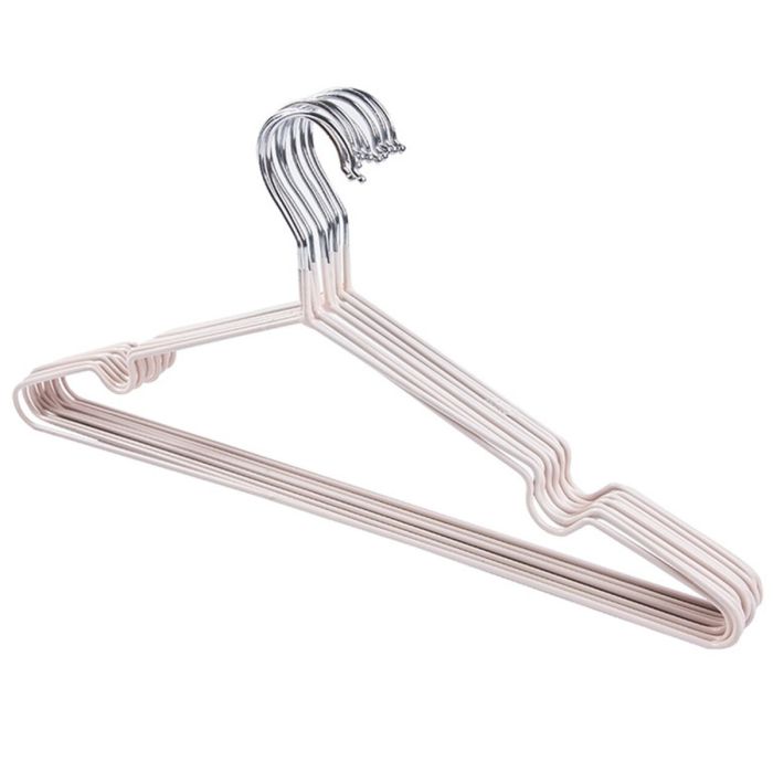 10pcs Metal Clothes Hanger Set