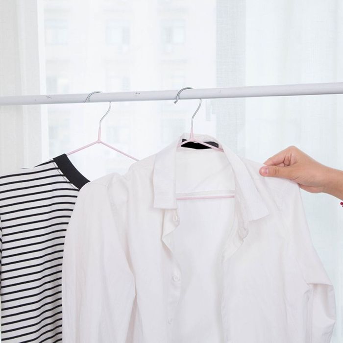 10pcs Metal Clothes Hanger Set