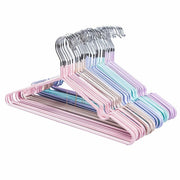 10pcs Metal Clothes Hanger Set