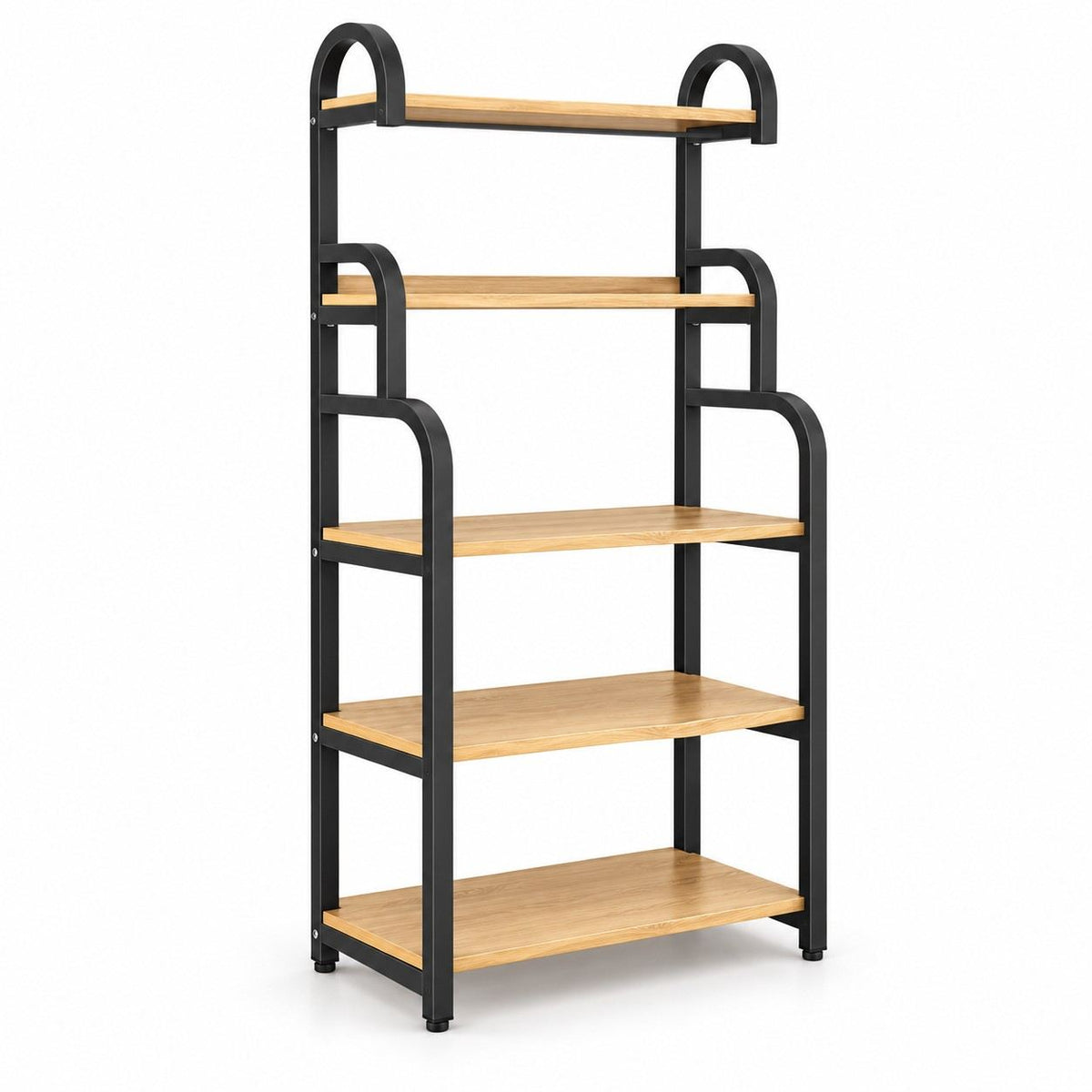 5 Layer & 4 Layer  Tier Multifunctional Kitchen Storage Shelf