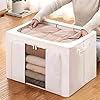 Multifunctional Foldable Fabric Storage Box