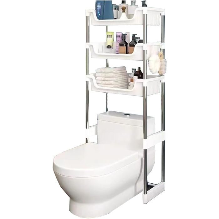 3 Layers Toilet Rack Organizer