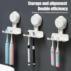 Multi-Purpose Suction Cup Holder for Bathroom and Kitchen