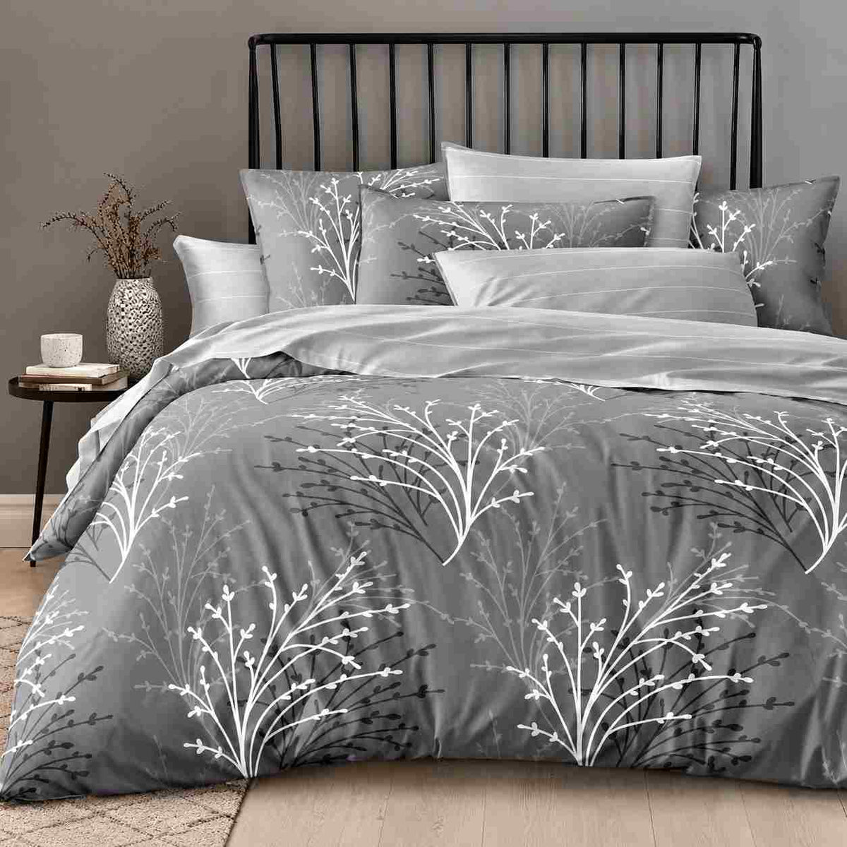 6Pcs Double-Sided Printed Comforter Set 220 x 240 cm