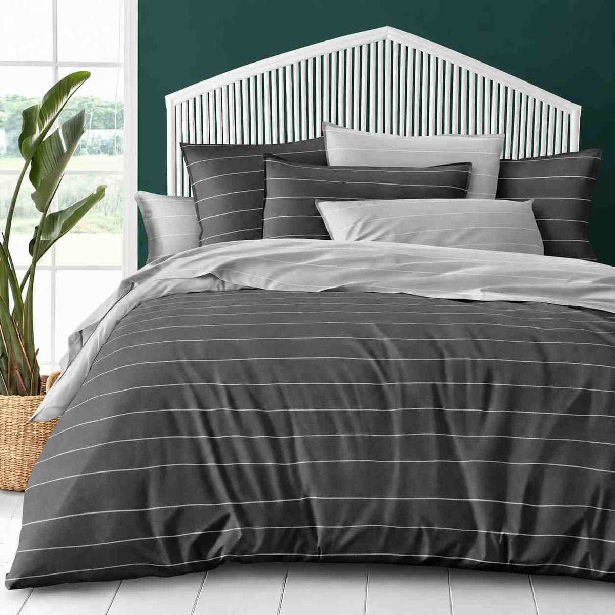 6Pcs Double-Sided Printed Comforter Set 220 x 240 cm