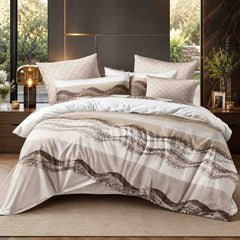 6-Piece Comforter Set King Size Bedding Set