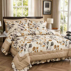 6-Piece Comforter Set King Size Bedding Set