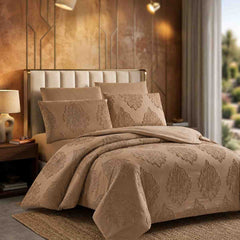 6-Piece Comforter Set King Size Bedding Set