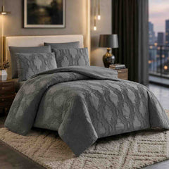 6-Piece Comforter Set King Size Bedding Set