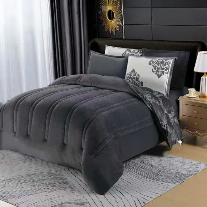 Comforter Set 6Pcs Super Premium Quality