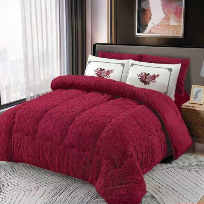 Super Premium Quality Comforter Set 6Pcs