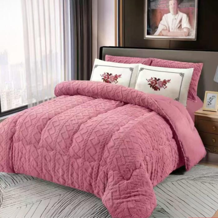 Super Premium Quality Comforter Set 6Pcs