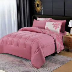 Comforter Set 6Pcs Super Premium Quality