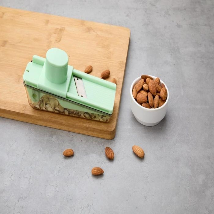 Multipurpose Dry Fruit and Nut Cutter with Container