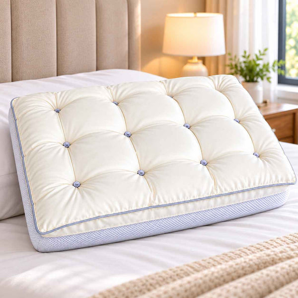 Bed Pillows 1 Pack, Premium Hotel Quality in Soft Pillows