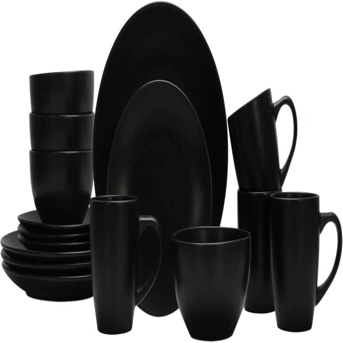 Maison & White 16-Piece Dinner Set
