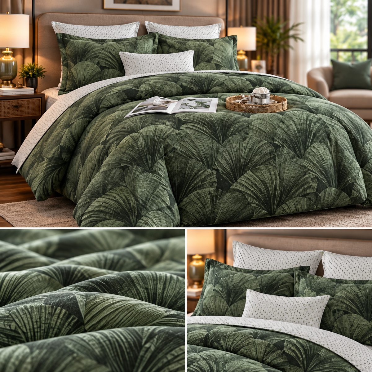 Luxury Floral Bedding Set | Soft Comfort