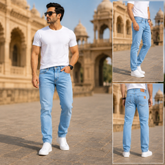 Men's Regular Fit Denim Jeans, Sizes 30-40