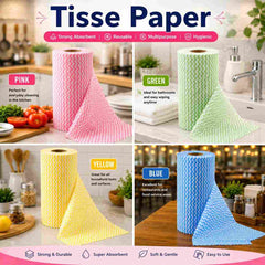 Multipurpose Tissue Paper Roll Absorbent