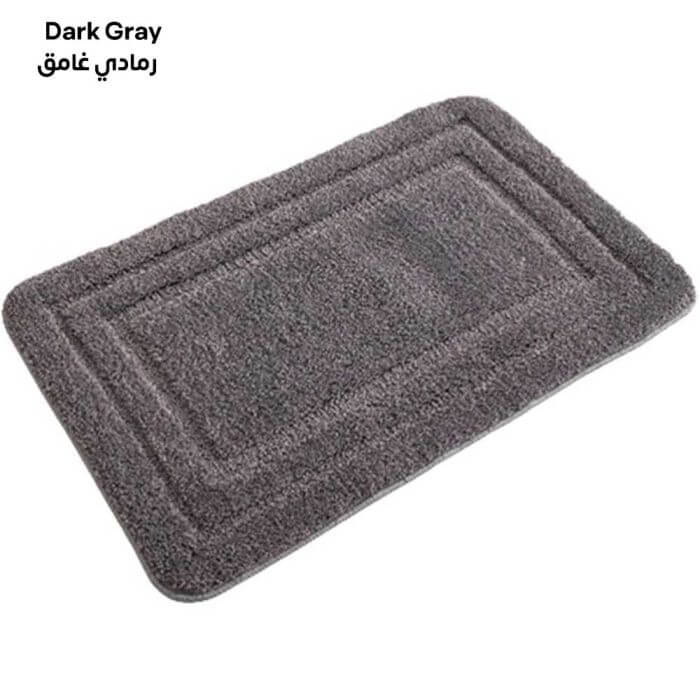 Luxury Non Slip Bath Floor Mat 50x80 cm | Soft Furry Bathroom Rug