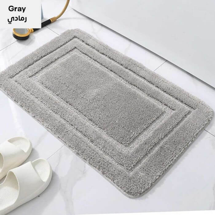 Luxury Non Slip Bath Floor Mat 50x80 cm | Soft Furry Bathroom Rug