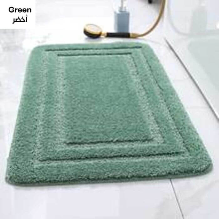 Luxury Non Slip Bath Floor Mat 50x80 cm | Soft Furry Bathroom Rug