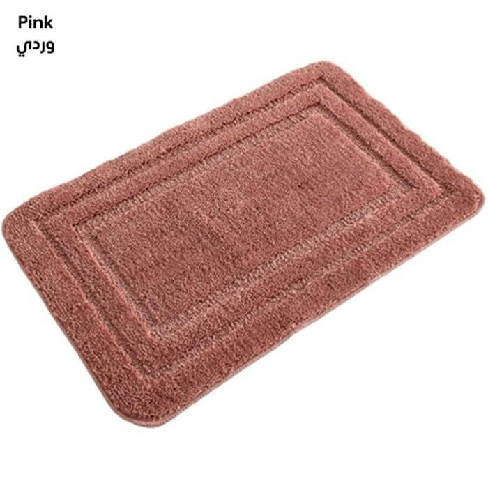 Luxury Non Slip Bath Floor Mat 50x80 cm | Soft Furry Bathroom Rug