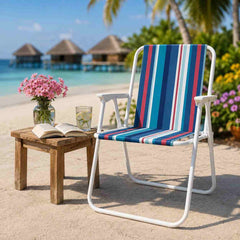 Foldable Beach Chair – Lightweight Outdoor Seat