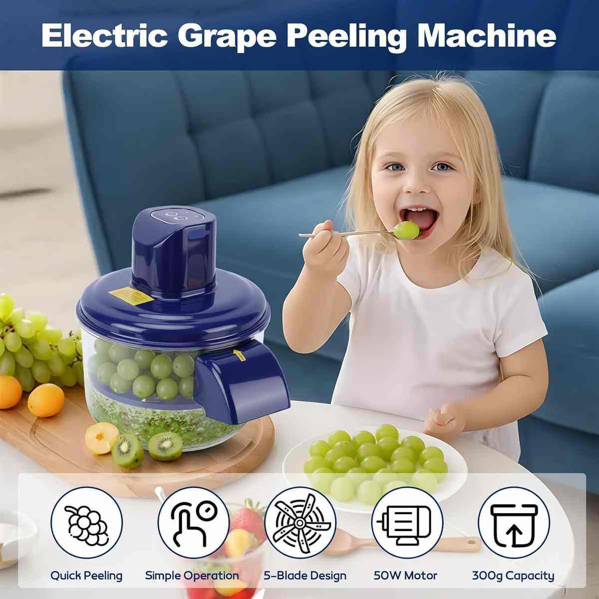 Garlic Peeler Automatic Fruit & Vegetable Peeler Machine Fruit Peeler Rechargeable Electric