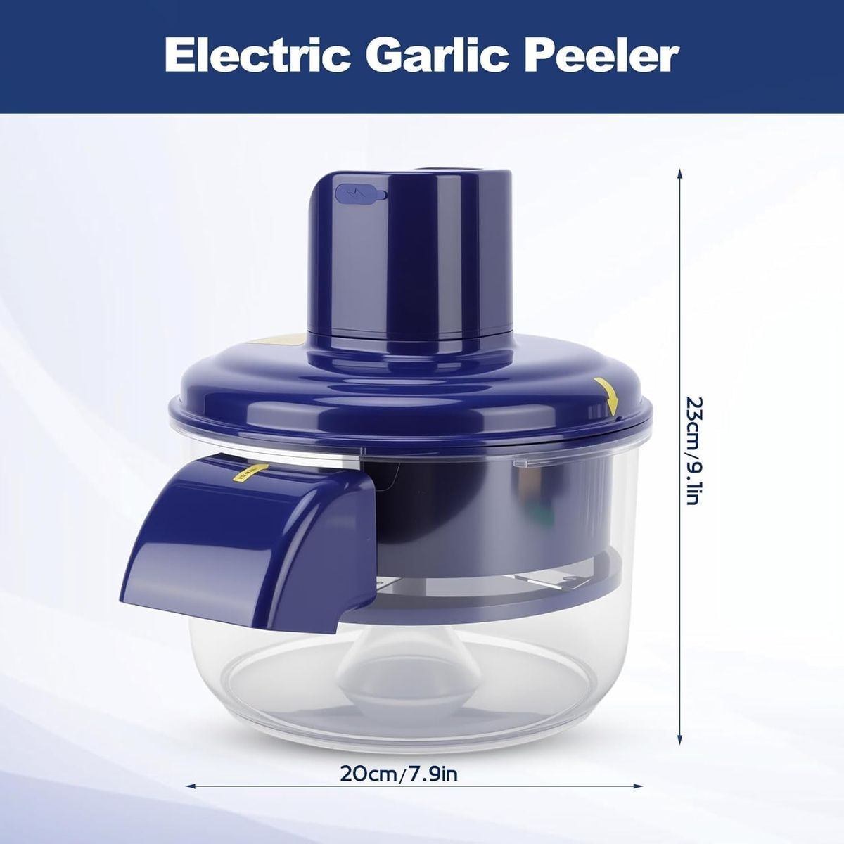 Garlic Peeler Automatic Fruit & Vegetable Peeler Machine Fruit Peeler Rechargeable Electric