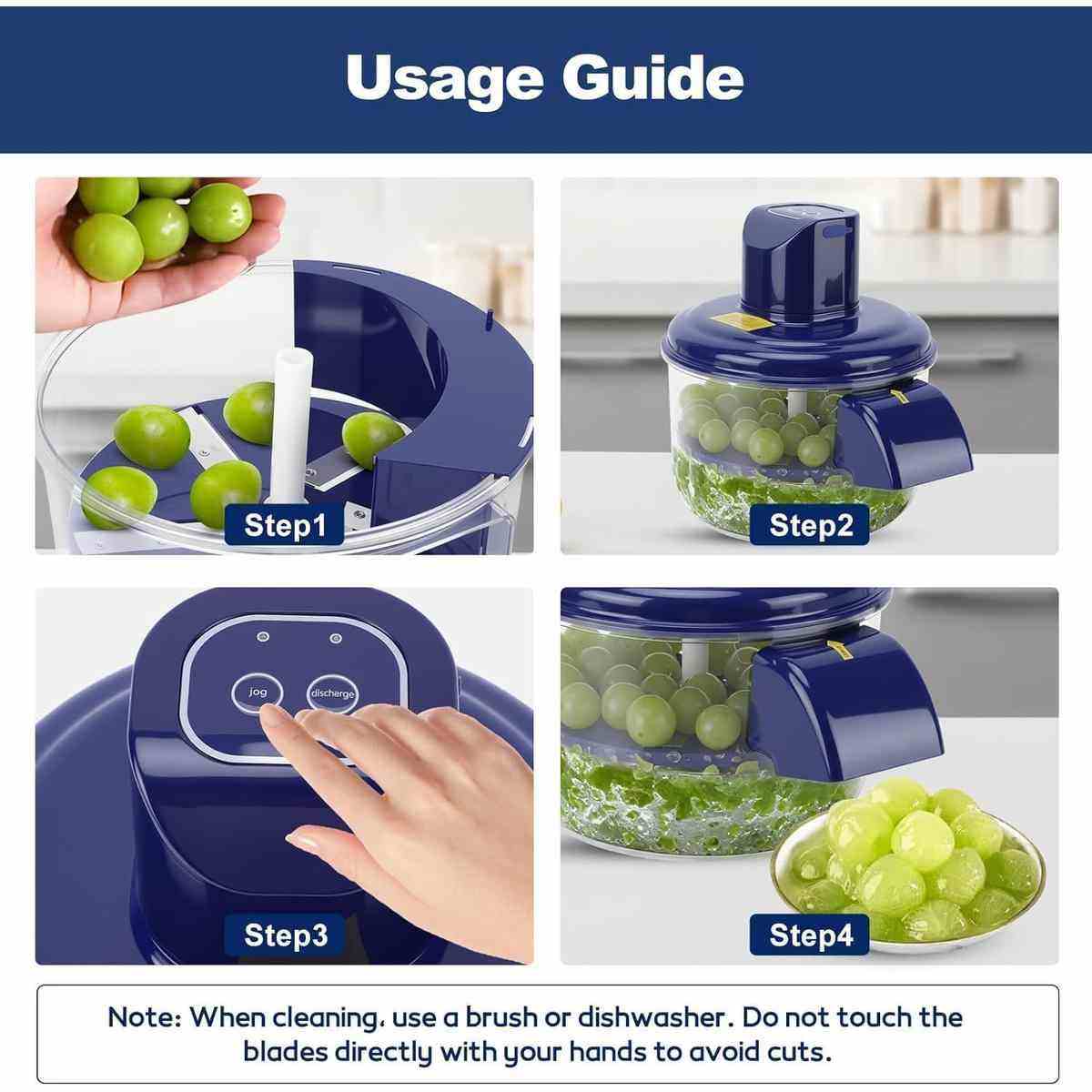 Garlic Peeler Automatic Fruit & Vegetable Peeler Machine Fruit Peeler Rechargeable Electric