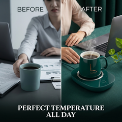 Electric Mug Warmer for Coffee & Tea Desk Pad