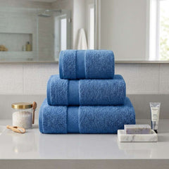 Luxury Cotton Bath Towels Collection