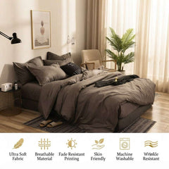 Luxury Printed Bedding Set | Premium Soft