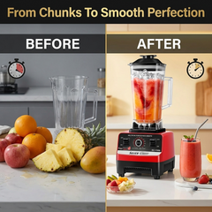 Silver Crest 3000W Commercial Blender