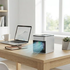 Portable Mini AC Cooler with LED Light
