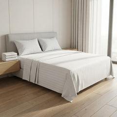 Luxury Fitted Bedsheet Set 160×200cm