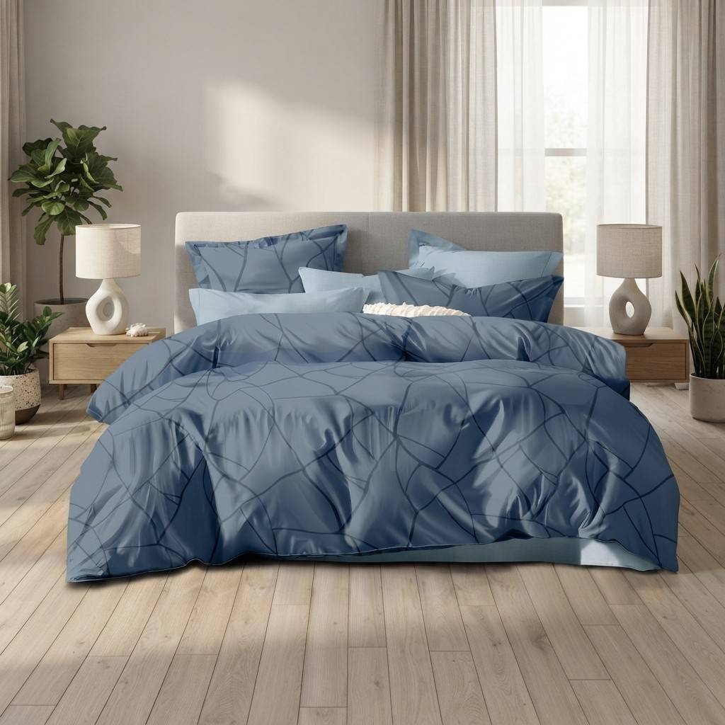 Luxury Printed Bedding Set | Premium Soft