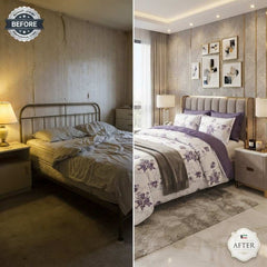 Luxury Printed Bedding Set | Premium Comfort