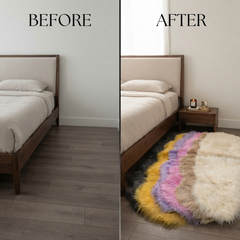 Luxury Soft Faux Fur Area Rug