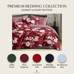 Luxury Floral Bedding Set | Soft Comfort