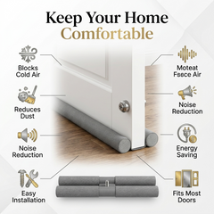 Door Draft Stopper Weather Seal Guard